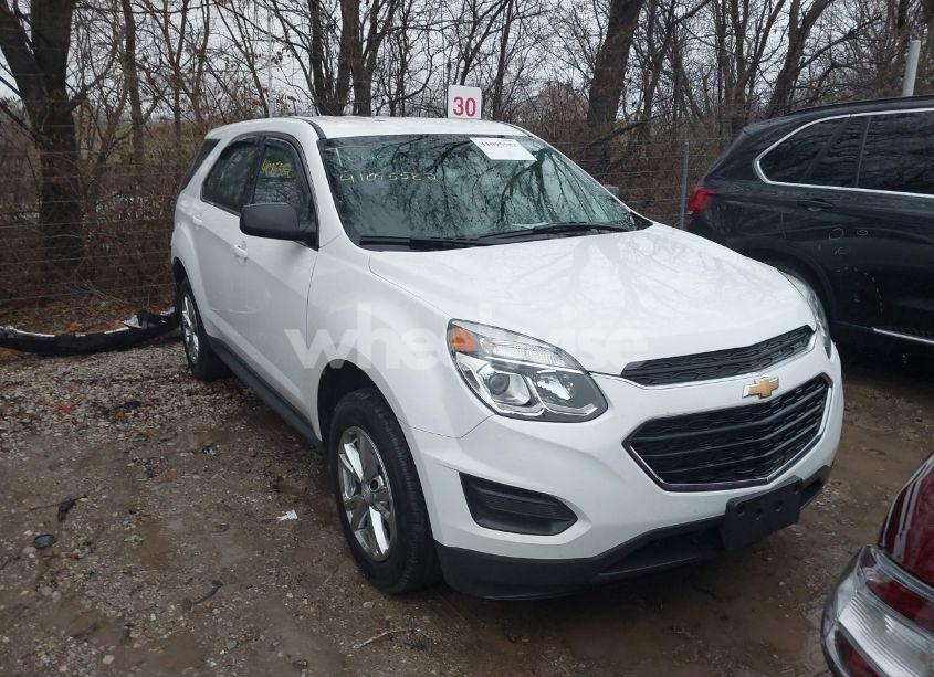 2017 Chevrolet Equinox LS (VIN 2GNFLEEK8H6175972) main photo