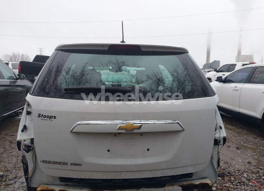 Photo 17 of 2017 Chevrolet Equinox LS (VIN 2GNFLEEK8H6175972)