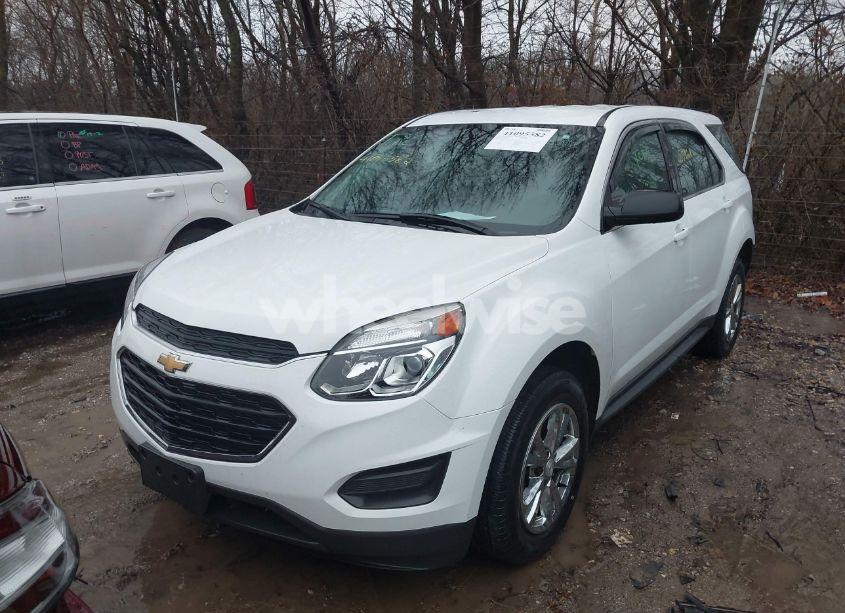 Photo 2 of 2017 Chevrolet Equinox LS (VIN 2GNFLEEK8H6175972)