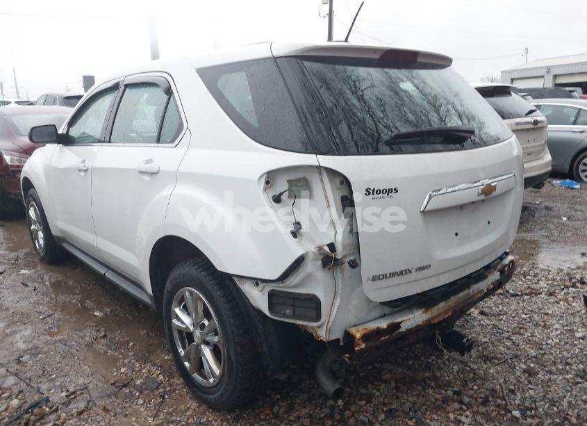 Photo 3 of 2017 Chevrolet Equinox LS (VIN 2GNFLEEK8H6175972)