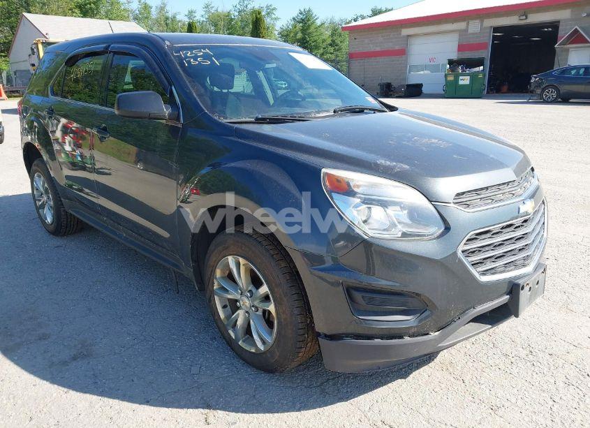 2017 Chevrolet Equinox LS (VIN 2GNFLEEK8H6197762) main photo