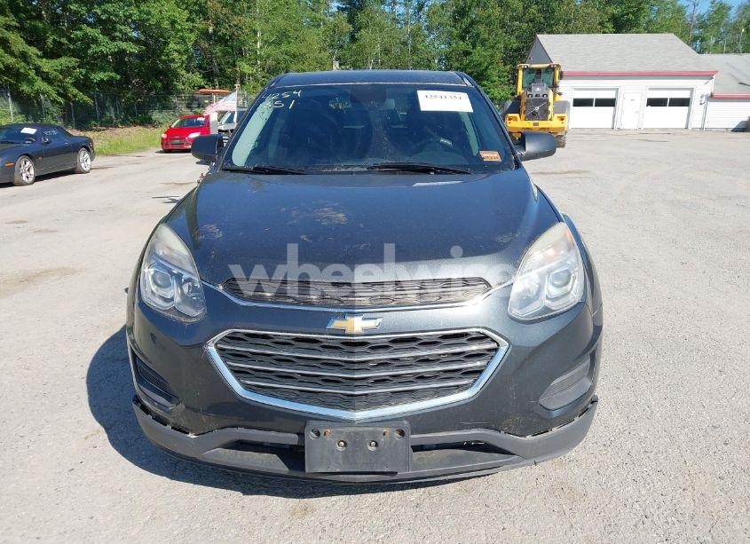 Photo 12 of 2017 Chevrolet Equinox LS (VIN 2GNFLEEK8H6197762)