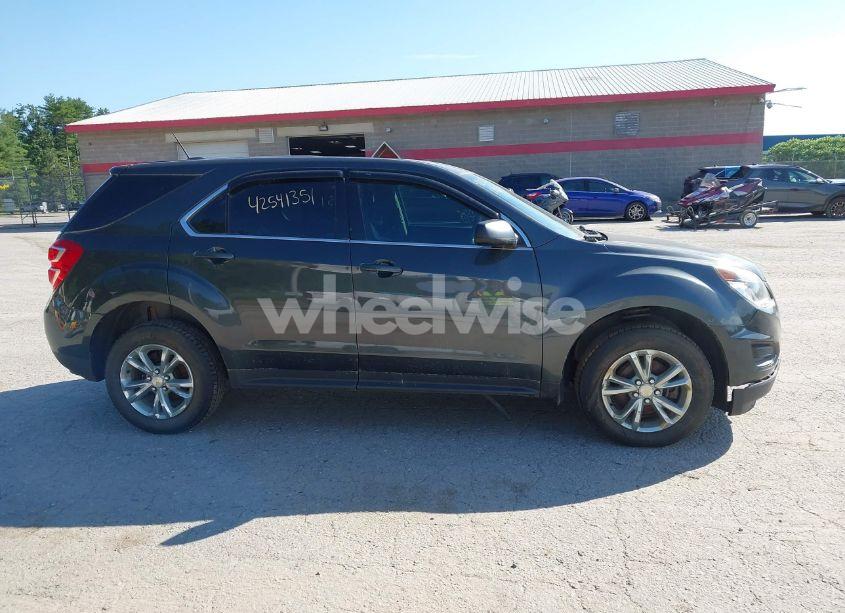Photo 13 of 2017 Chevrolet Equinox LS (VIN 2GNFLEEK8H6197762)