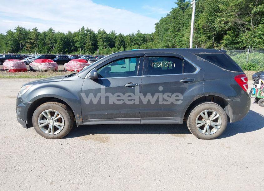 Photo 14 of 2017 Chevrolet Equinox LS (VIN 2GNFLEEK8H6197762)