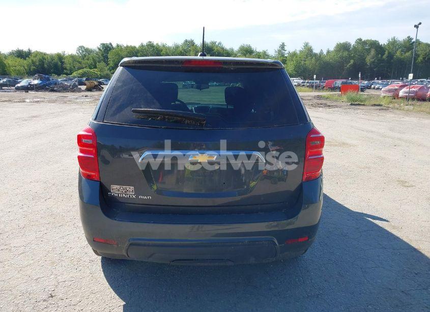 Photo 16 of 2017 Chevrolet Equinox LS (VIN 2GNFLEEK8H6197762)