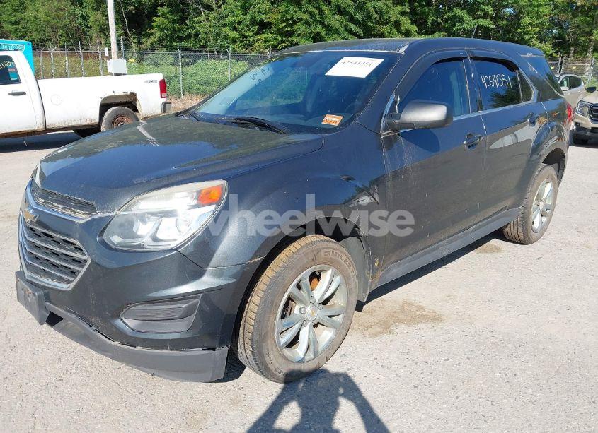 Photo 2 of 2017 Chevrolet Equinox LS (VIN 2GNFLEEK8H6197762)