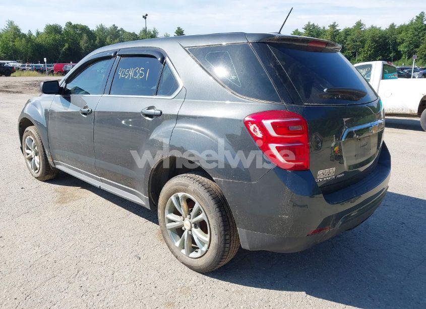 Photo 3 of 2017 Chevrolet Equinox LS (VIN 2GNFLEEK8H6197762)