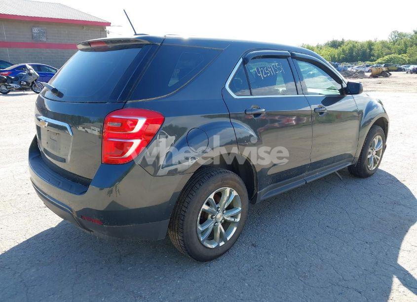 Photo 4 of 2017 Chevrolet Equinox LS (VIN 2GNFLEEK8H6197762)