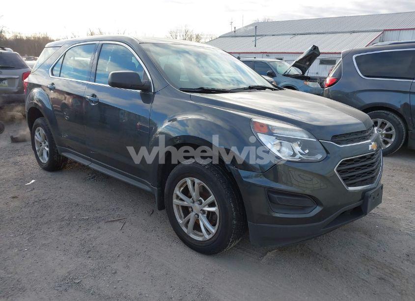 2017 Chevrolet Equinox LS (VIN 2GNFLEEK8H6302400) main photo