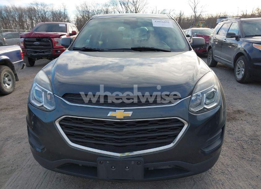 Photo 13 of 2017 Chevrolet Equinox LS (VIN 2GNFLEEK8H6302400)
