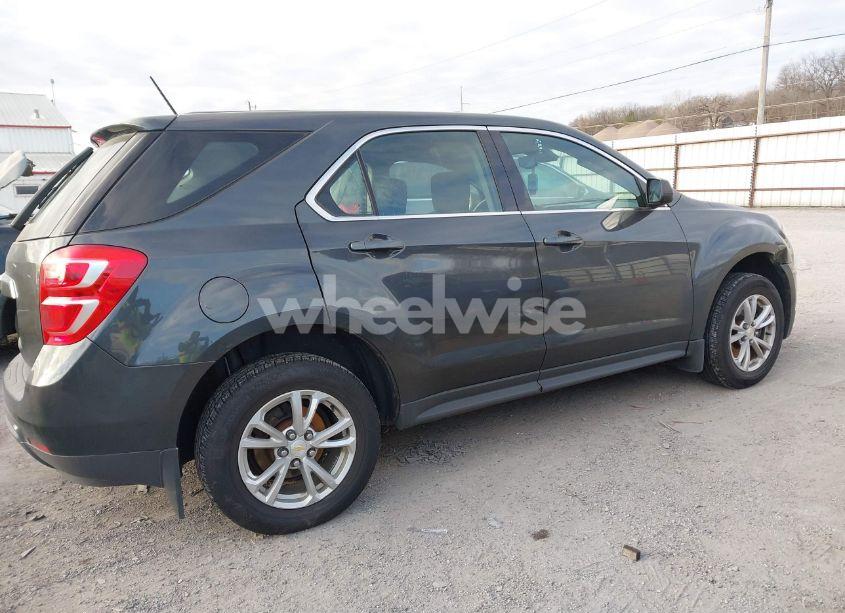 Photo 14 of 2017 Chevrolet Equinox LS (VIN 2GNFLEEK8H6302400)