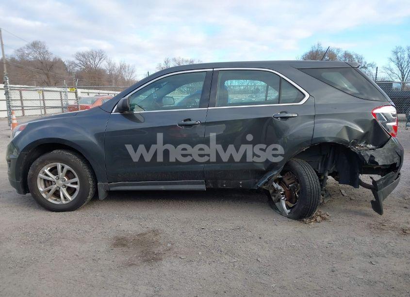 Photo 15 of 2017 Chevrolet Equinox LS (VIN 2GNFLEEK8H6302400)