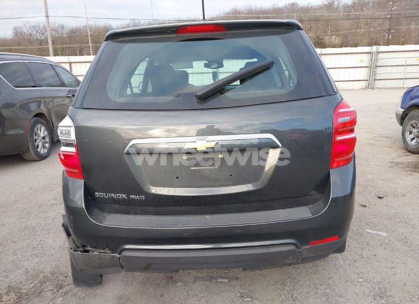 Photo 17 of 2017 Chevrolet Equinox LS (VIN 2GNFLEEK8H6302400)