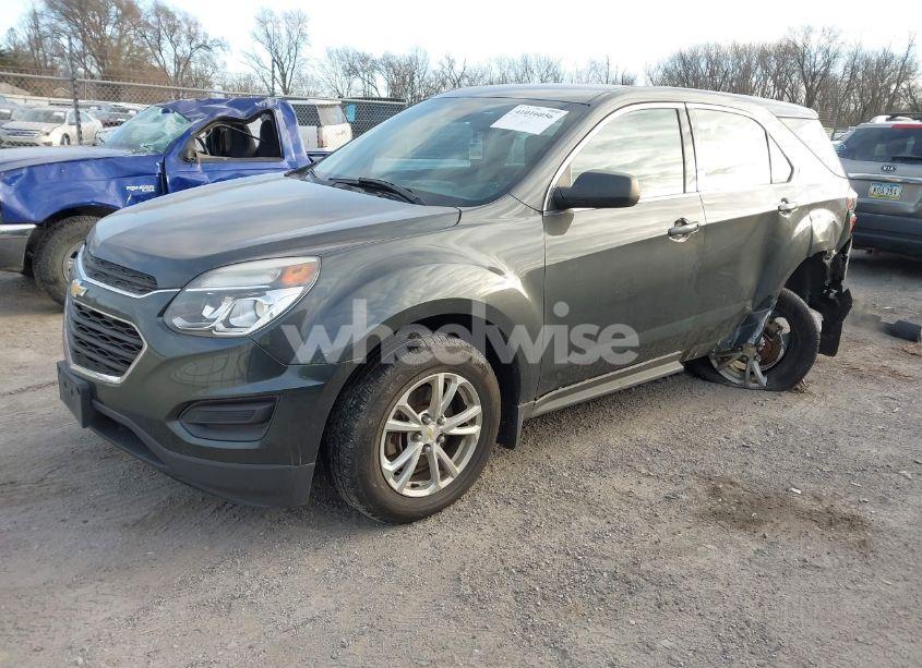 Photo 2 of 2017 Chevrolet Equinox LS (VIN 2GNFLEEK8H6302400)