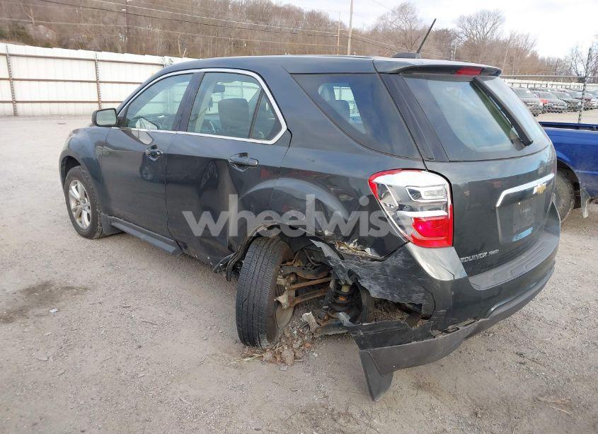 Photo 3 of 2017 Chevrolet Equinox LS (VIN 2GNFLEEK8H6302400)