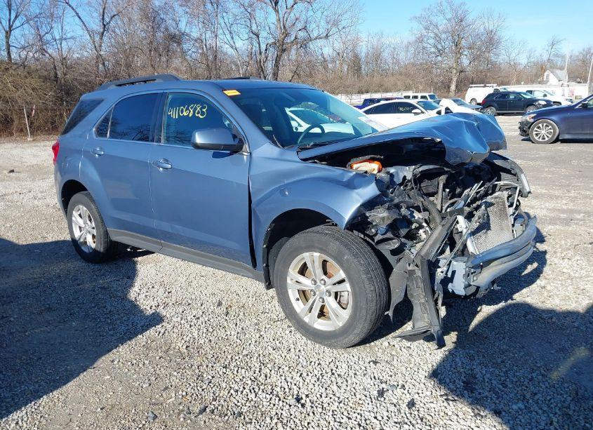2012 Chevrolet Equinox 1LT (VIN 2GNFLEEK9C6161734) main photo