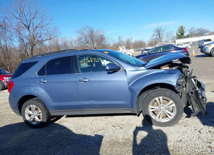 Photo 14 of 2012 Chevrolet Equinox 1LT (VIN 2GNFLEEK9C6161734)