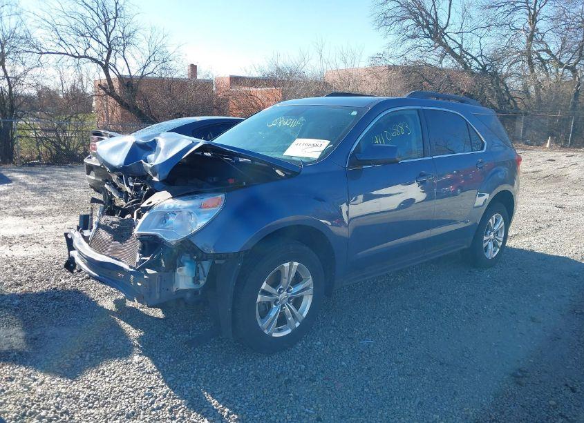Photo 2 of 2012 Chevrolet Equinox 1LT (VIN 2GNFLEEK9C6161734)