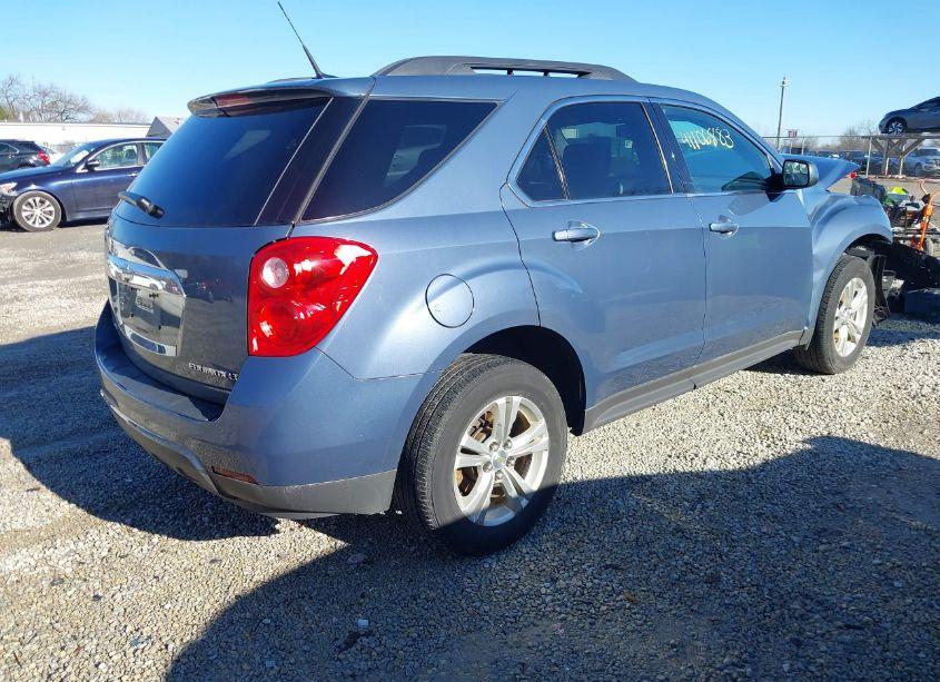 Photo 4 of 2012 Chevrolet Equinox 1LT (VIN 2GNFLEEK9C6161734)