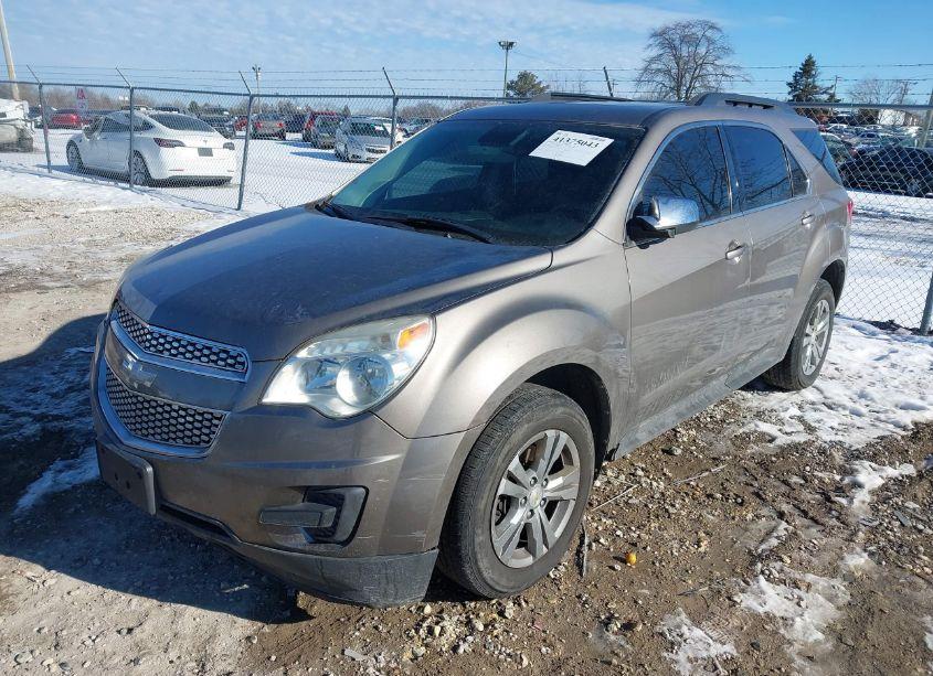 Photo 2 of 2012 Chevrolet Equinox 1LT (VIN 2GNFLEEK9C6179232)