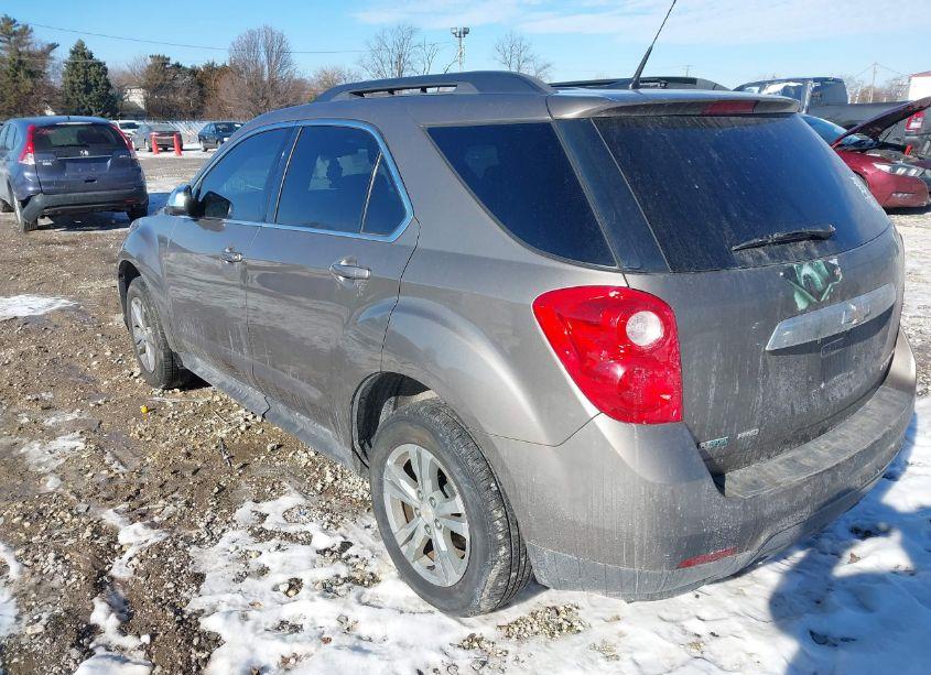 Photo 3 of 2012 Chevrolet Equinox 1LT (VIN 2GNFLEEK9C6179232)