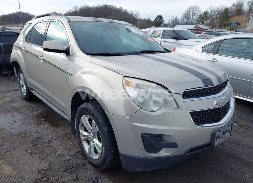 2012 Chevrolet Equinox 1LT (VIN 2GNFLEEK9C6203822) main photo