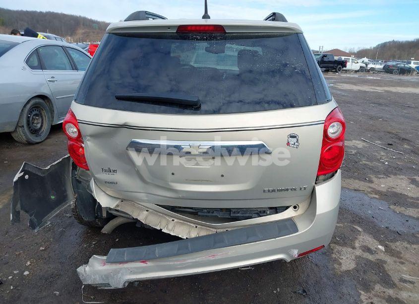 Photo 17 of 2012 Chevrolet Equinox 1LT (VIN 2GNFLEEK9C6203822)