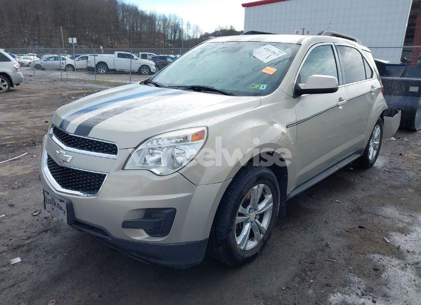 Photo 2 of 2012 Chevrolet Equinox 1LT (VIN 2GNFLEEK9C6203822)