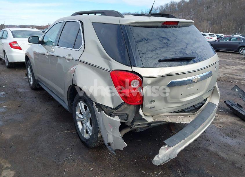 Photo 3 of 2012 Chevrolet Equinox 1LT (VIN 2GNFLEEK9C6203822)