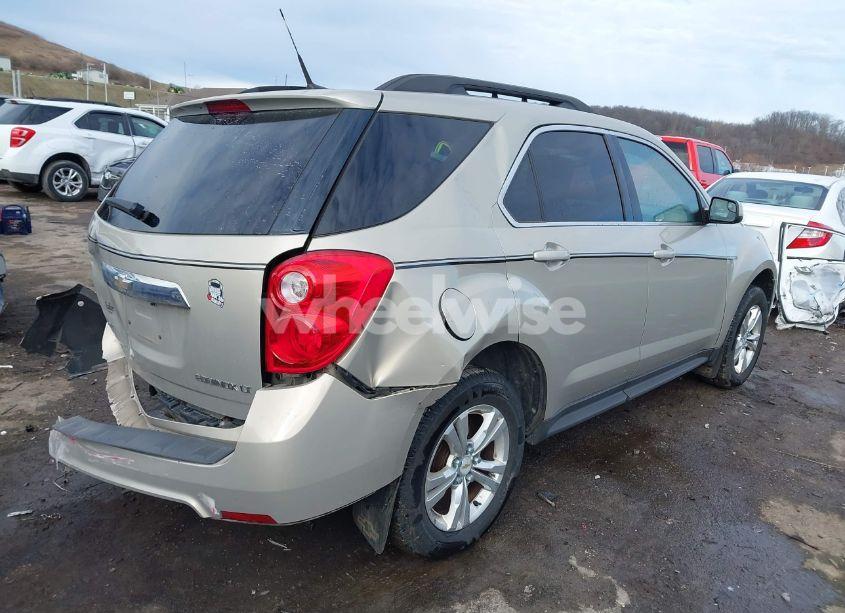 Photo 4 of 2012 Chevrolet Equinox 1LT (VIN 2GNFLEEK9C6203822)