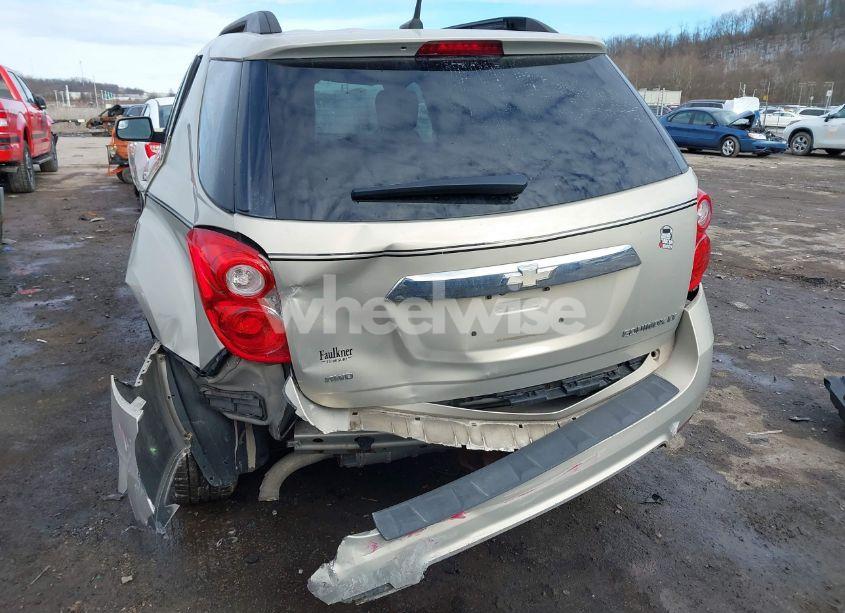 Photo 6 of 2012 Chevrolet Equinox 1LT (VIN 2GNFLEEK9C6203822)