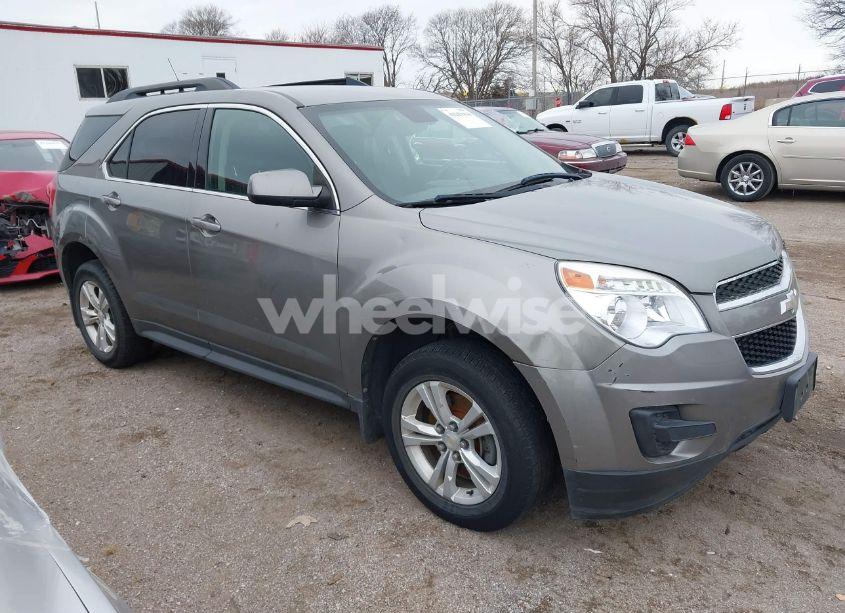 2012 Chevrolet Equinox 1LT (VIN 2GNFLEEK9C6264250) main photo