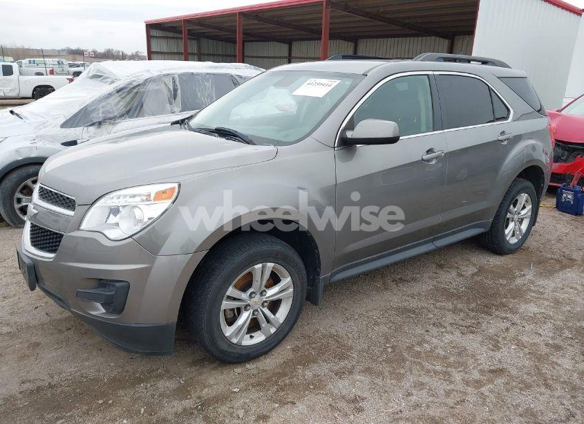 Photo 2 of 2012 Chevrolet Equinox 1LT (VIN 2GNFLEEK9C6264250)
