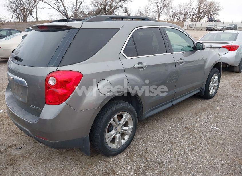 Photo 4 of 2012 Chevrolet Equinox 1LT (VIN 2GNFLEEK9C6264250)