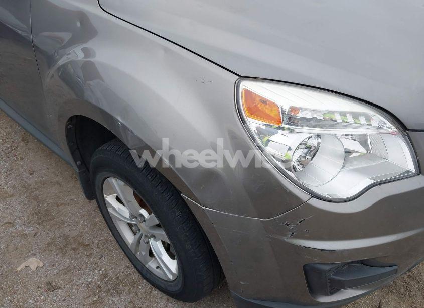 Photo 6 of 2012 Chevrolet Equinox 1LT (VIN 2GNFLEEK9C6264250)