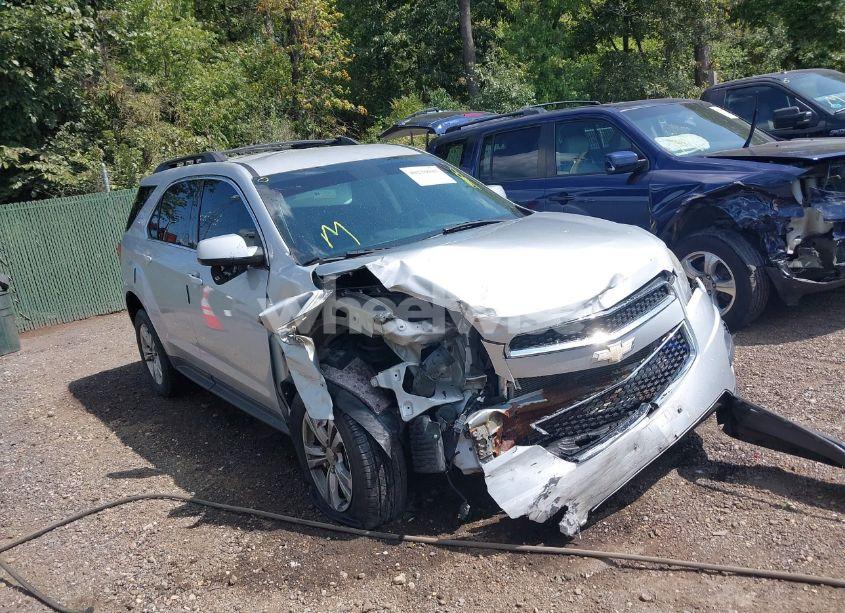 2012 Chevrolet Equinox 1LT (VIN 2GNFLEEK9C6286541) main photo