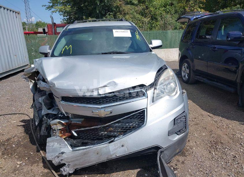 Photo 12 of 2012 Chevrolet Equinox 1LT (VIN 2GNFLEEK9C6286541)