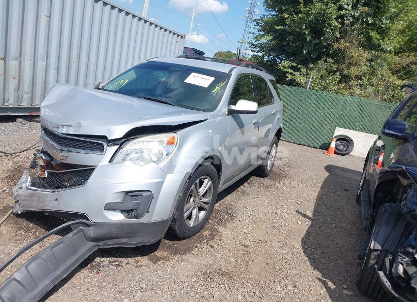 Photo 2 of 2012 Chevrolet Equinox 1LT (VIN 2GNFLEEK9C6286541)