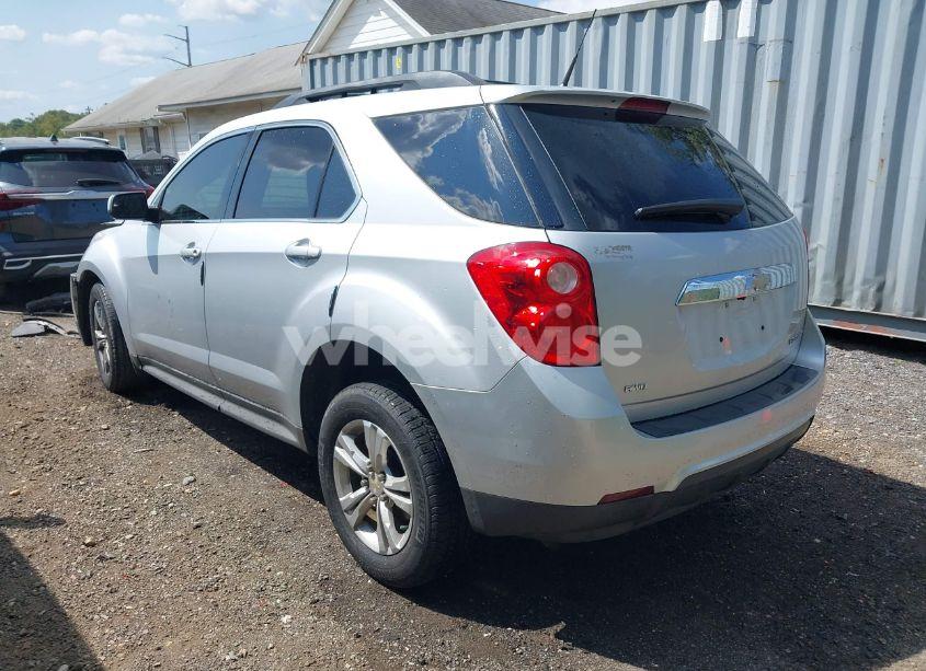 Photo 3 of 2012 Chevrolet Equinox 1LT (VIN 2GNFLEEK9C6286541)