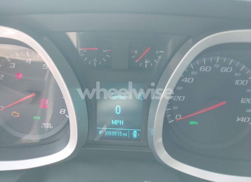 Photo 7 of 2012 Chevrolet Equinox 1LT (VIN 2GNFLEEK9C6286541)