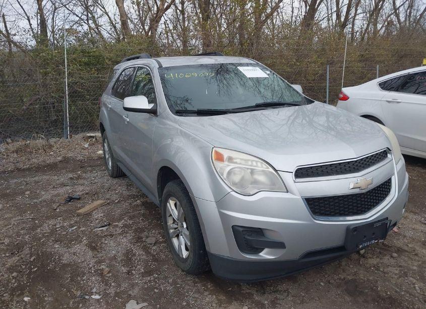 2012 Chevrolet Equinox 1LT (VIN 2GNFLEEK9C6291884) main photo