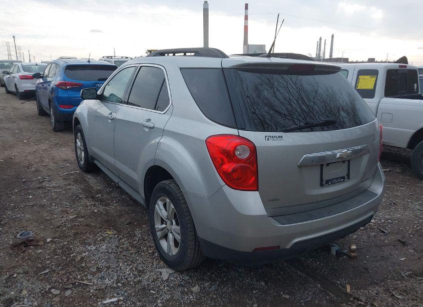 Photo 3 of 2012 Chevrolet Equinox 1LT (VIN 2GNFLEEK9C6291884)