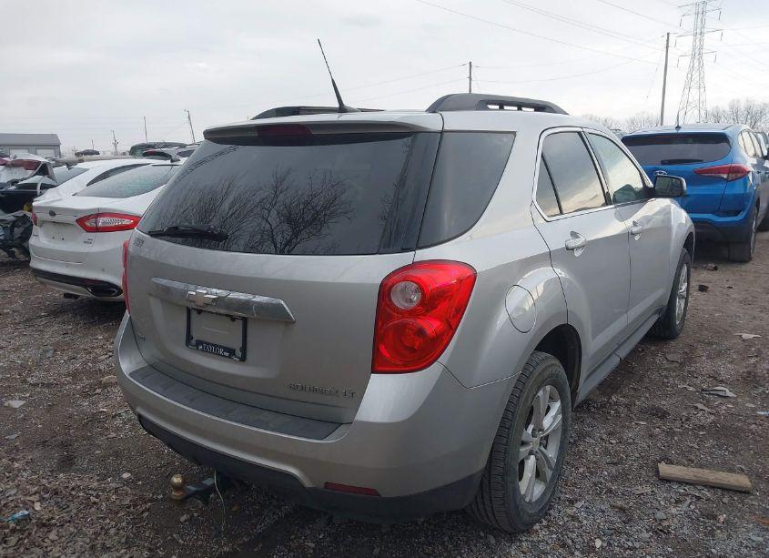 Photo 4 of 2012 Chevrolet Equinox 1LT (VIN 2GNFLEEK9C6291884)
