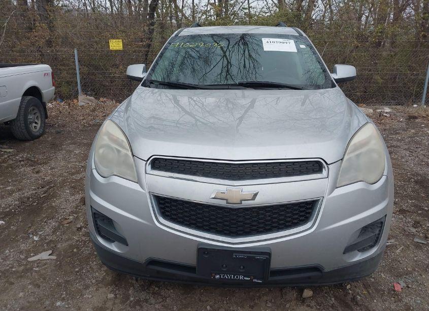 Photo 6 of 2012 Chevrolet Equinox 1LT (VIN 2GNFLEEK9C6291884)
