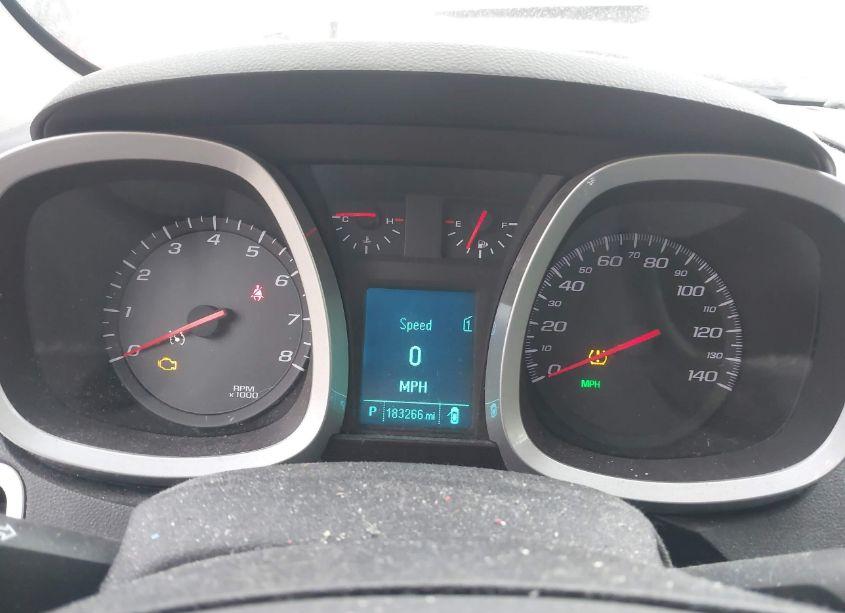 Photo 7 of 2012 Chevrolet Equinox 1LT (VIN 2GNFLEEK9C6291884)