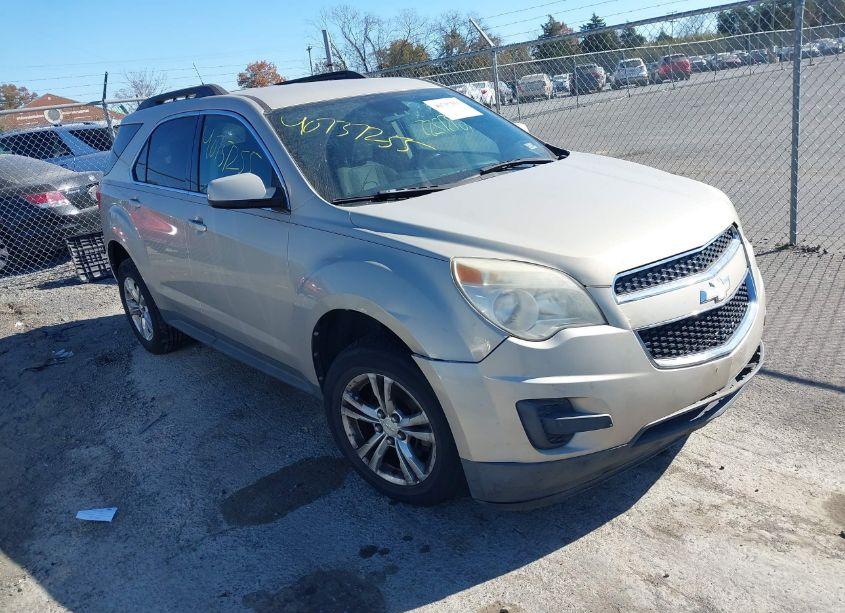 2012 Chevrolet Equinox 1LT (VIN 2GNFLEEK9C6310997) main photo