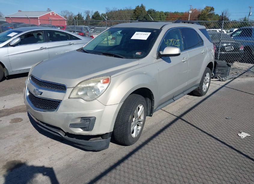 Photo 2 of 2012 Chevrolet Equinox 1LT (VIN 2GNFLEEK9C6310997)