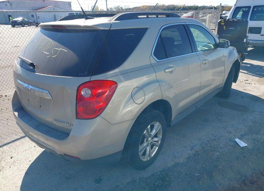 Photo 4 of 2012 Chevrolet Equinox 1LT (VIN 2GNFLEEK9C6310997)