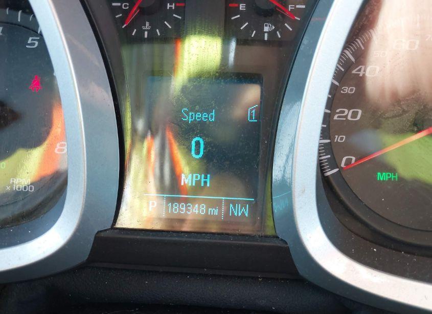 Photo 7 of 2012 Chevrolet Equinox 1LT (VIN 2GNFLEEK9C6310997)