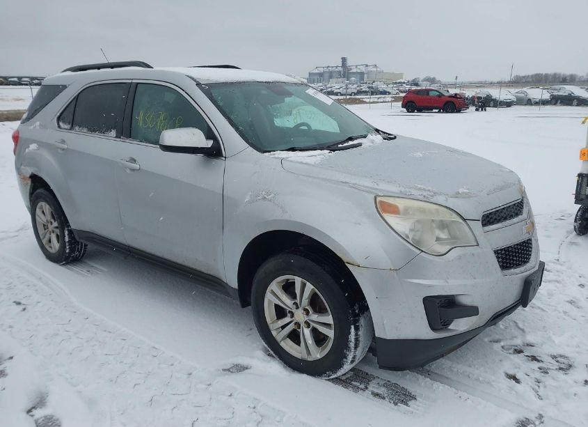 2012 Chevrolet Equinox 1LT (VIN 2GNFLEEK9C6384274) main photo